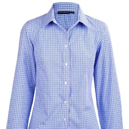 Picture of Winning Spirit, Ladies Gingham L/S Shirt